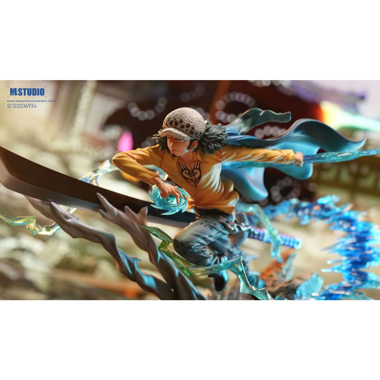 ML Studio - Awakening Trafalgar D. Water Law