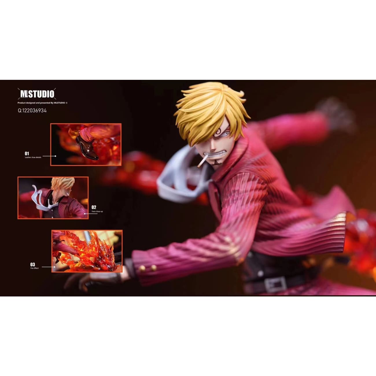 ML Studio - Vinsmoke Sanji [2 Variants]