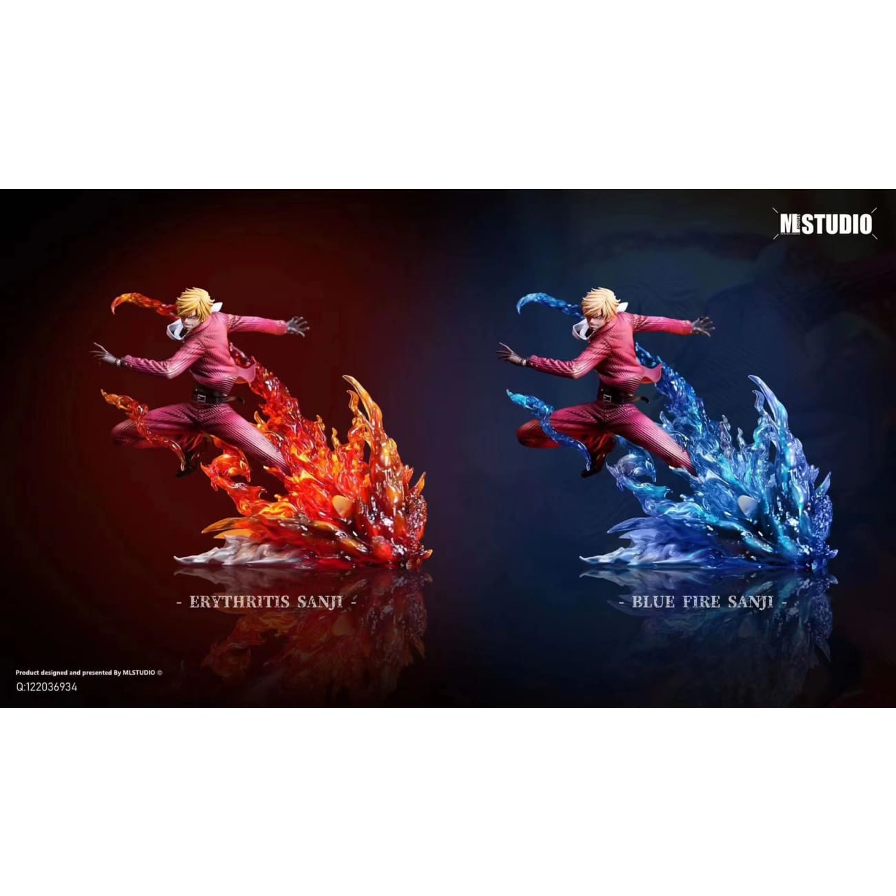 ML Studio - Vinsmoke Sanji [2 Variants]