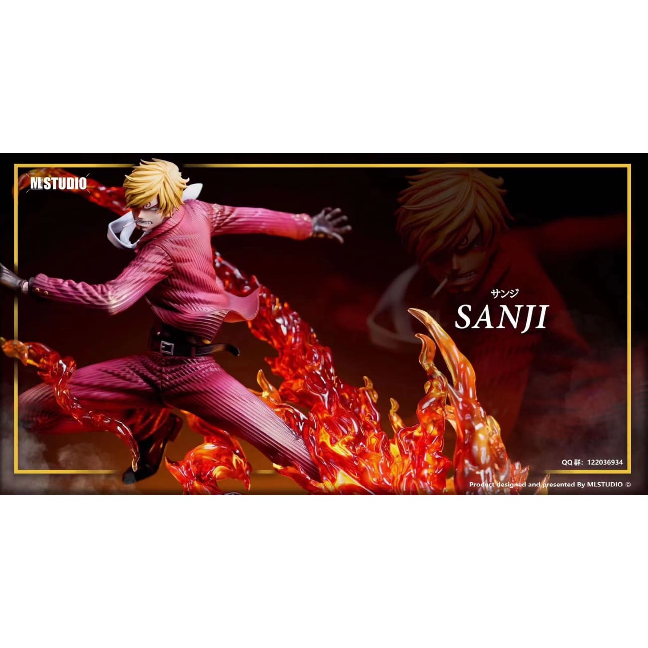 ML Studio - Vinsmoke Sanji [2 Variants]