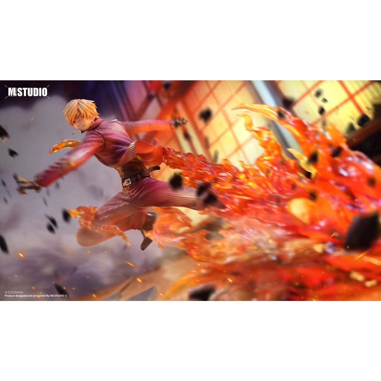 ML Studio - Vinsmoke Sanji [2 Variants]