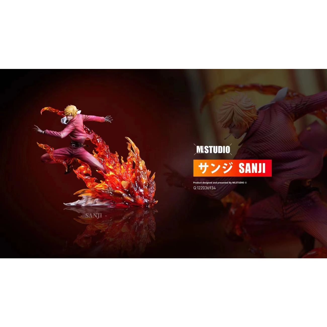 ML Studio - Vinsmoke Sanji [2 Variants]