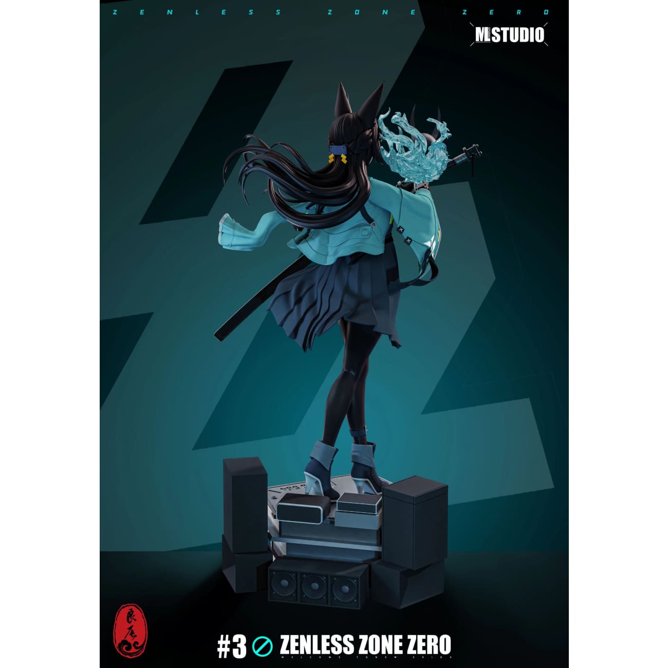 Ml Studio x Lc Studio - Hoshimi Miyabi [3 Variants] – Avolounge
