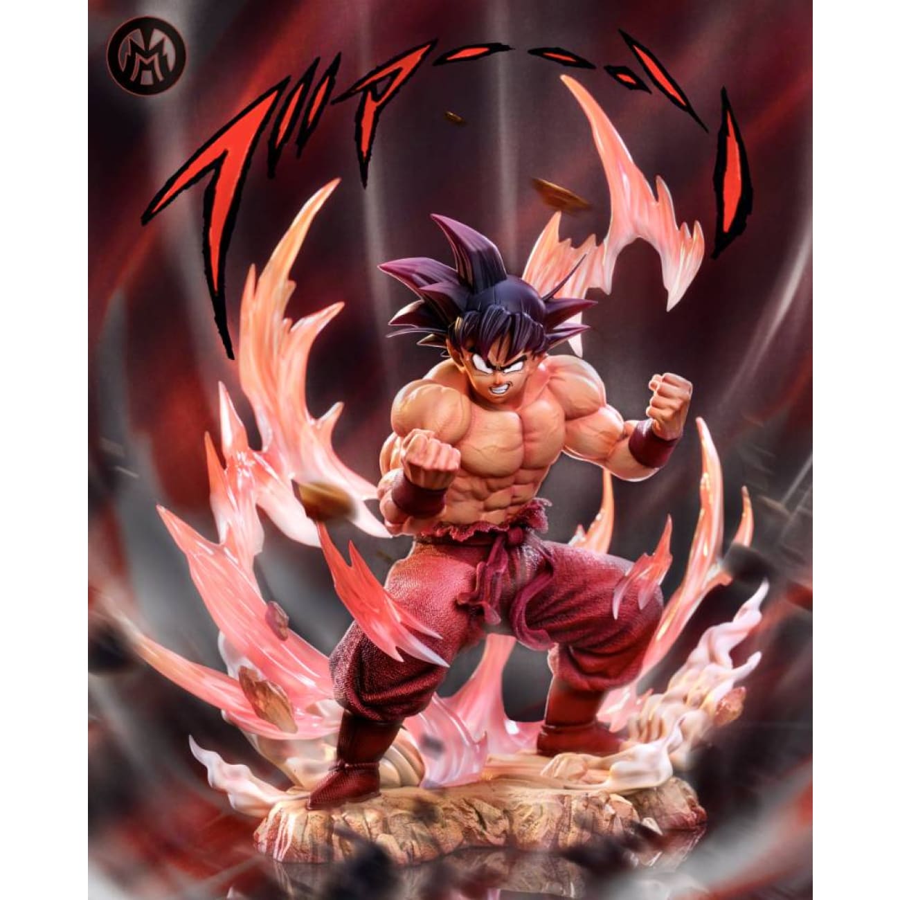 MM Studio - Kaio-ken x3 Son Goku