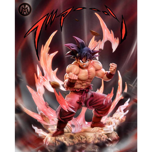 MM Studio - Kaio-ken x3 Son Goku
