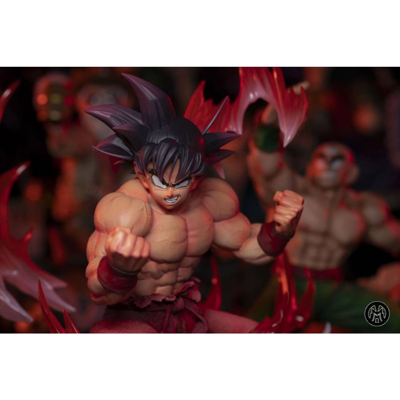 MM Studio - Kaio-ken x3 Son Goku