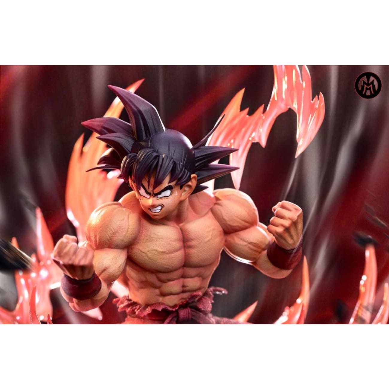 MM Studio - Kaio-ken x3 Son Goku