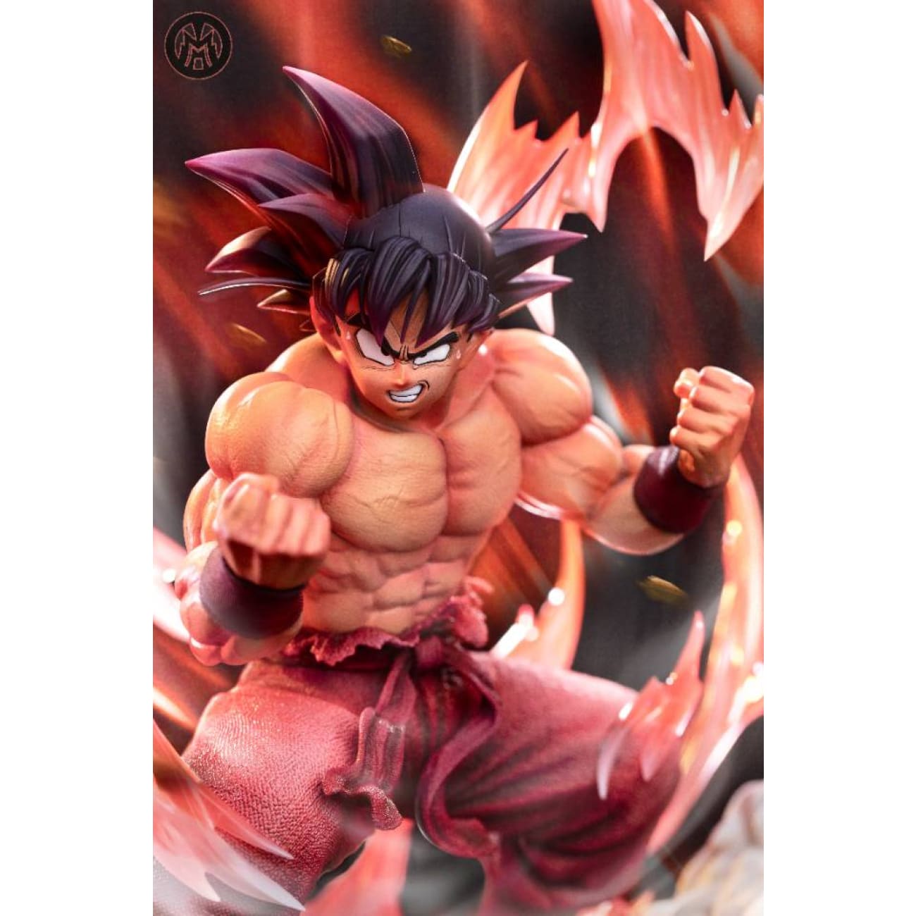MM Studio - Kaio-ken x3 Son Goku