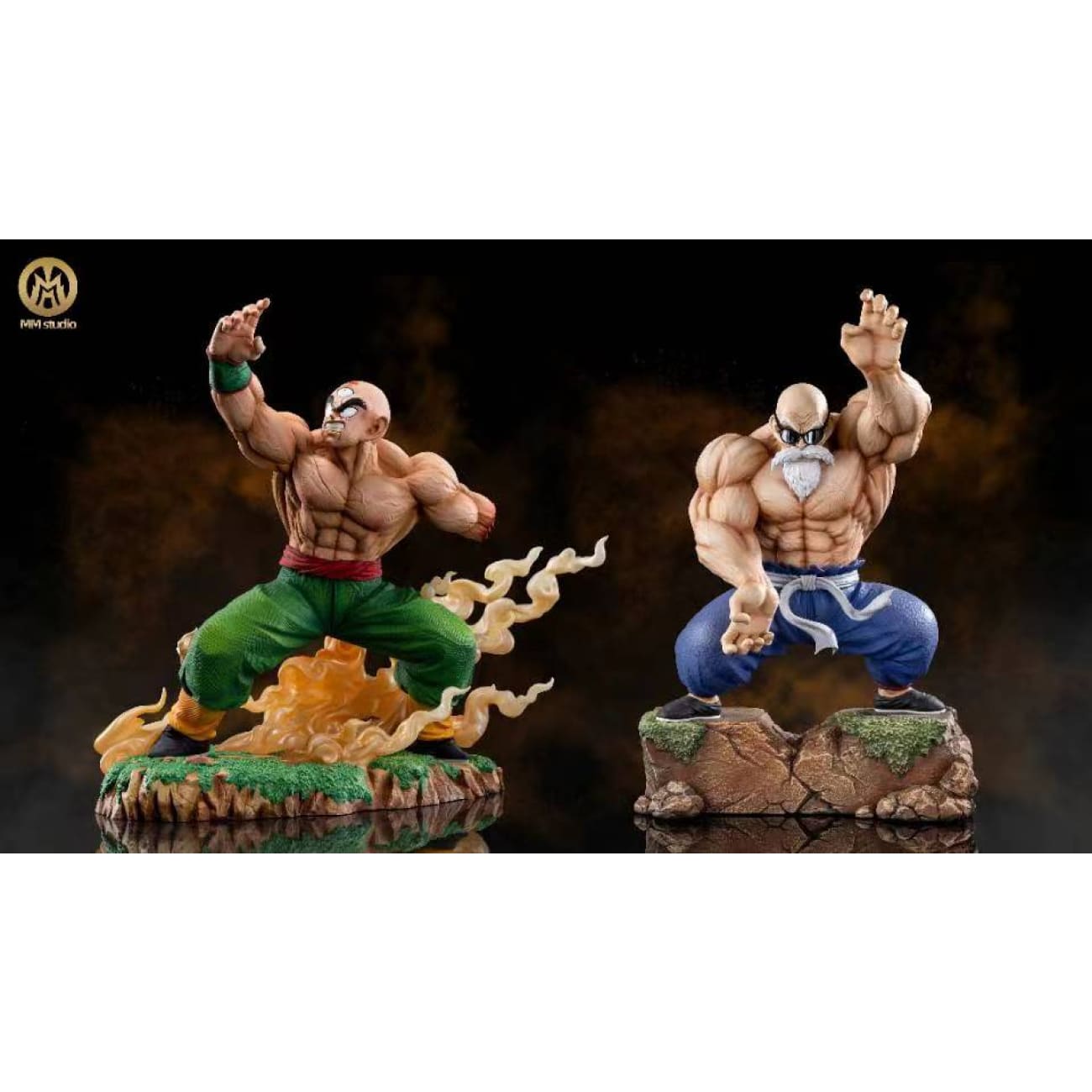 MM Studio - Tien Shinhan Tri-Beam