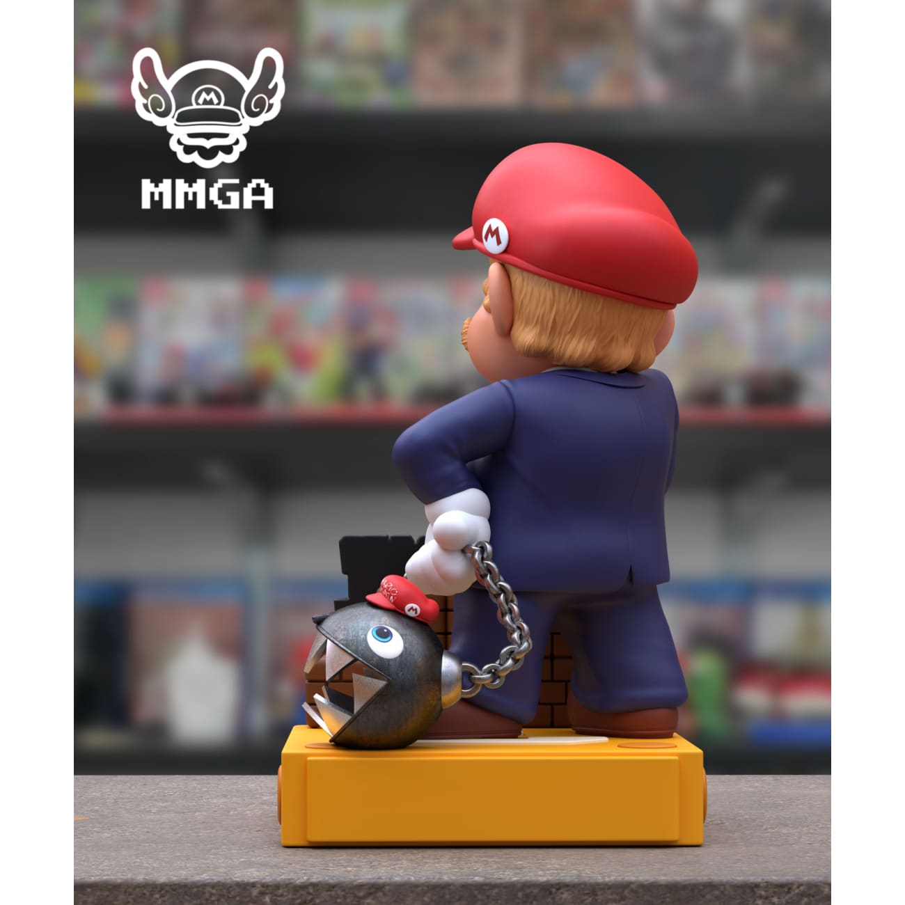 MMGA Studio - Mario Cosplay Donald Trump