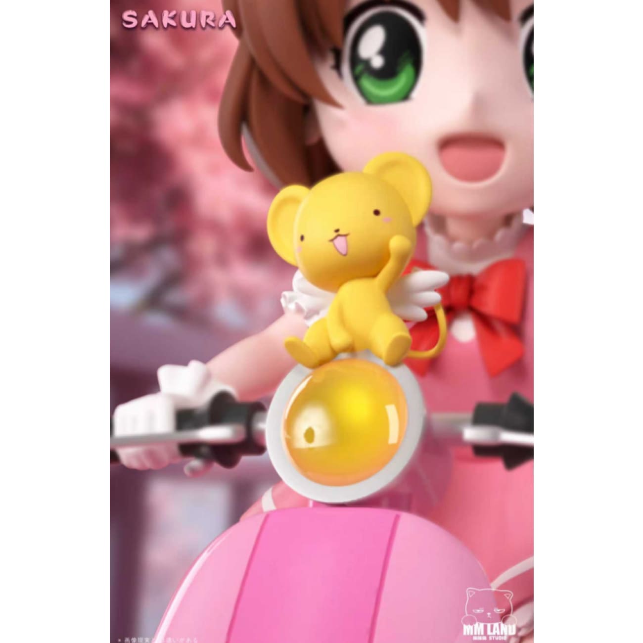 MMLAND Studio - Sakura on Motorcycle