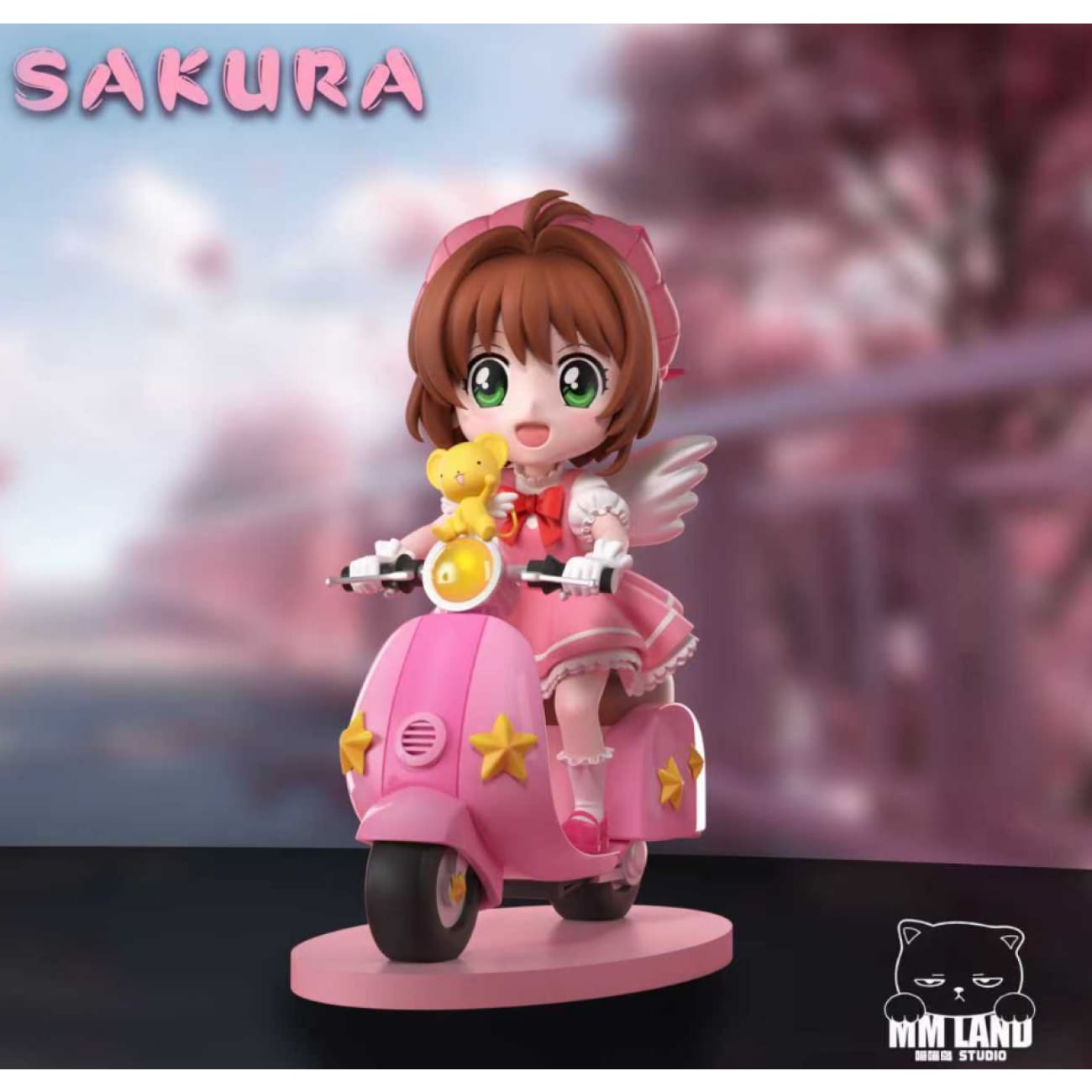 MMLAND Studio - Sakura on Motorcycle