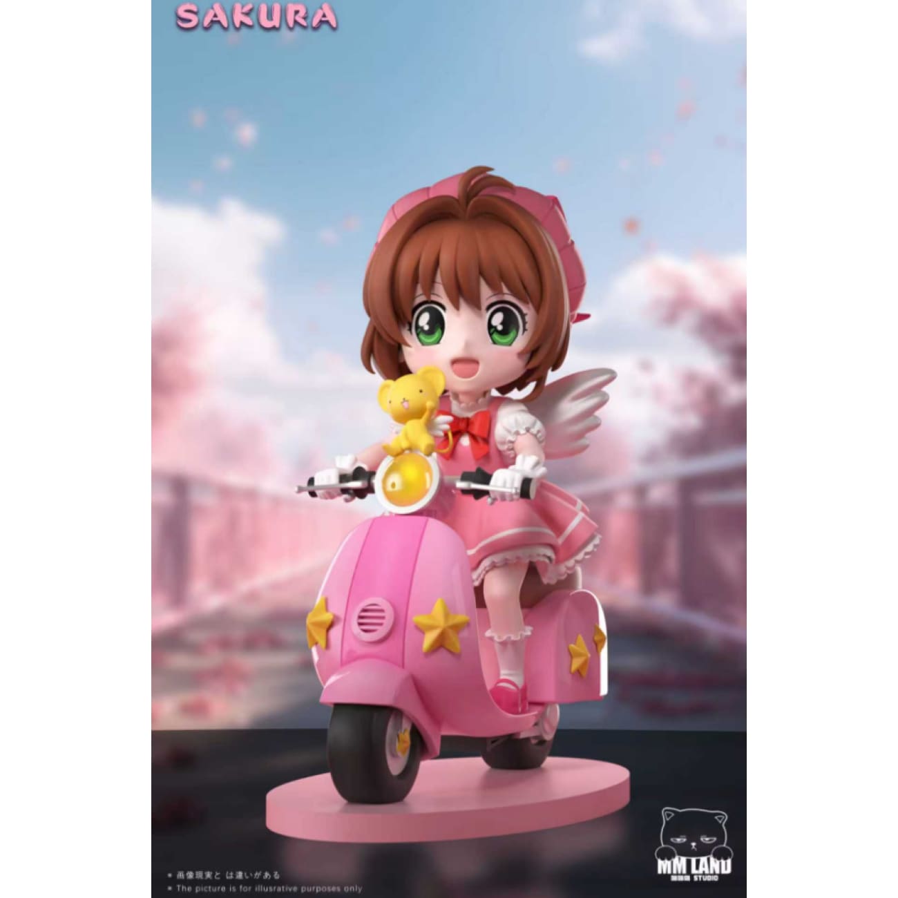 MMLAND Studio - Sakura on Motorcycle