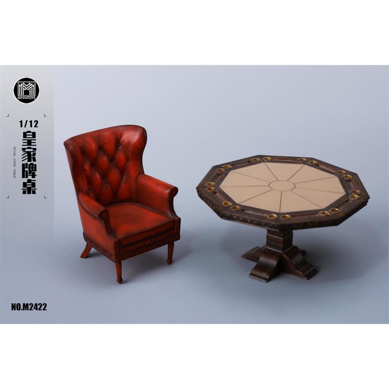 MMMTOYS - Royal Card Table [M2422]