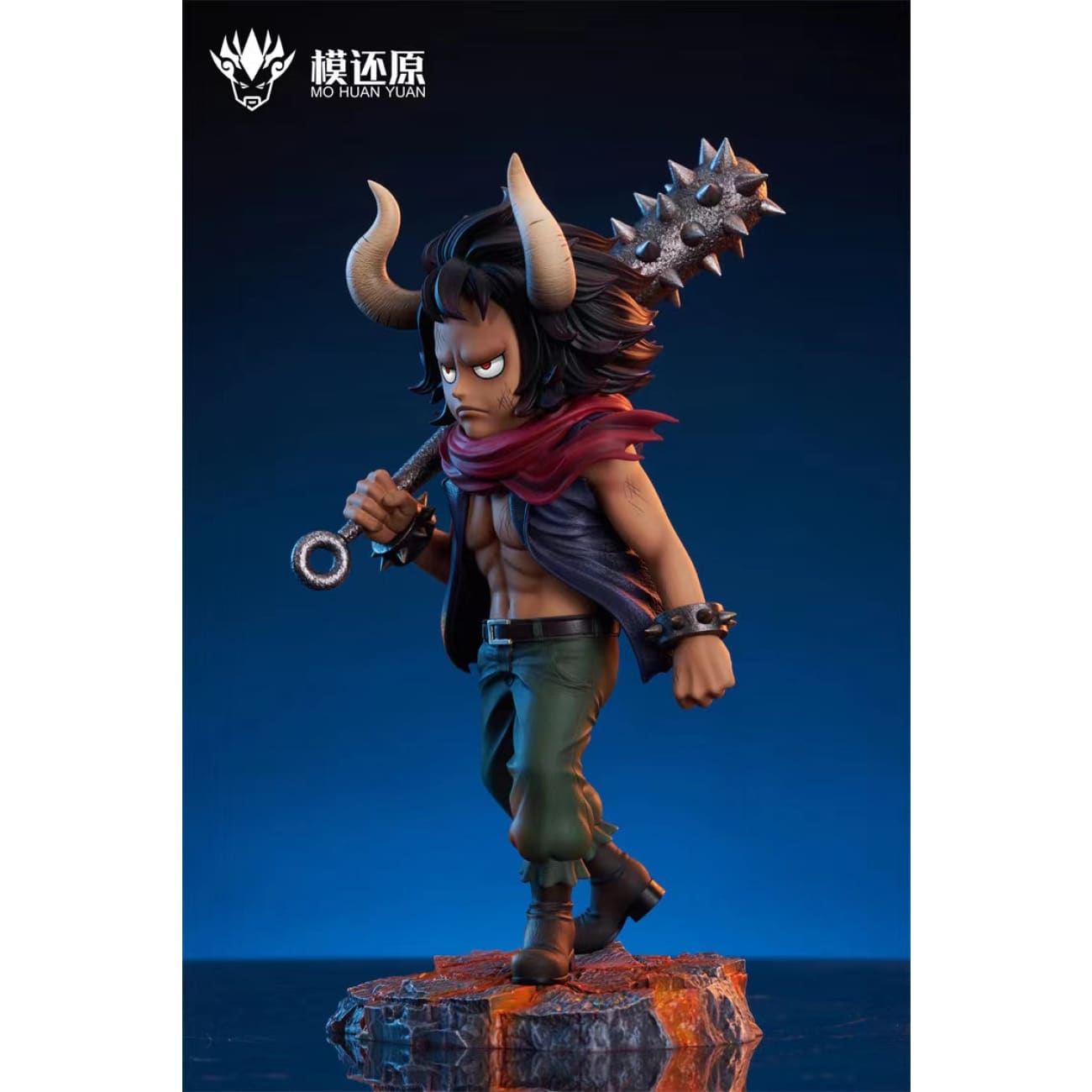 Mo Huan Yuan - Childhood Kaido