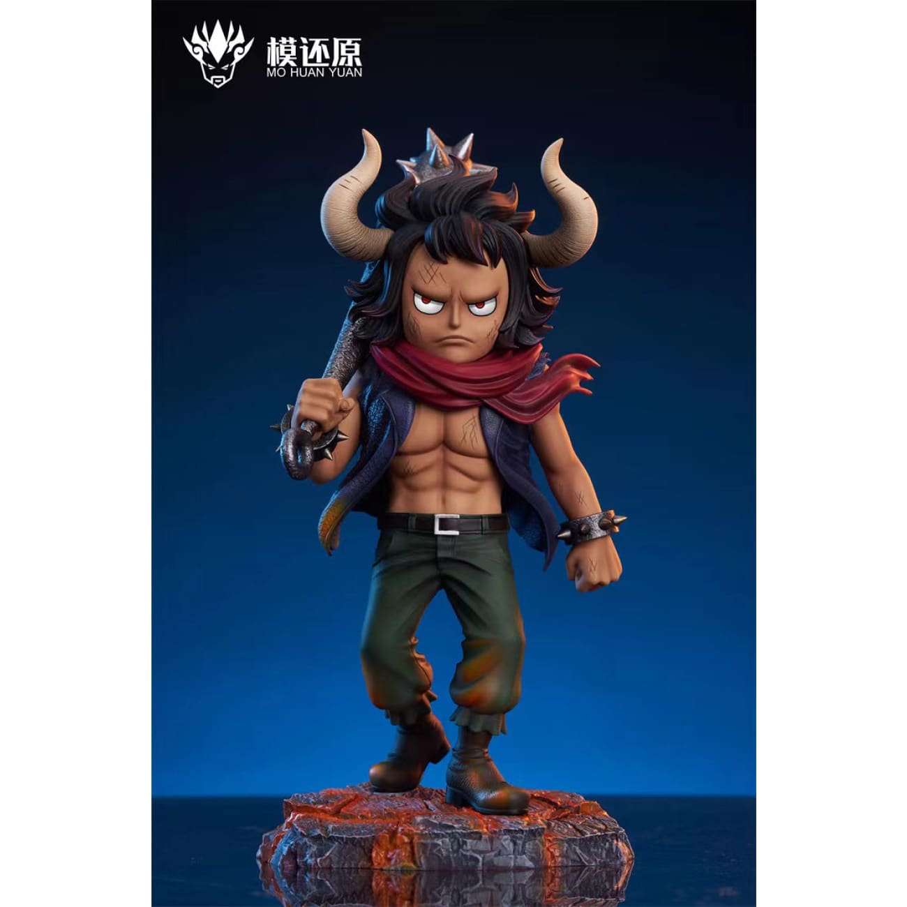 Mo Huan Yuan - Childhood Kaido