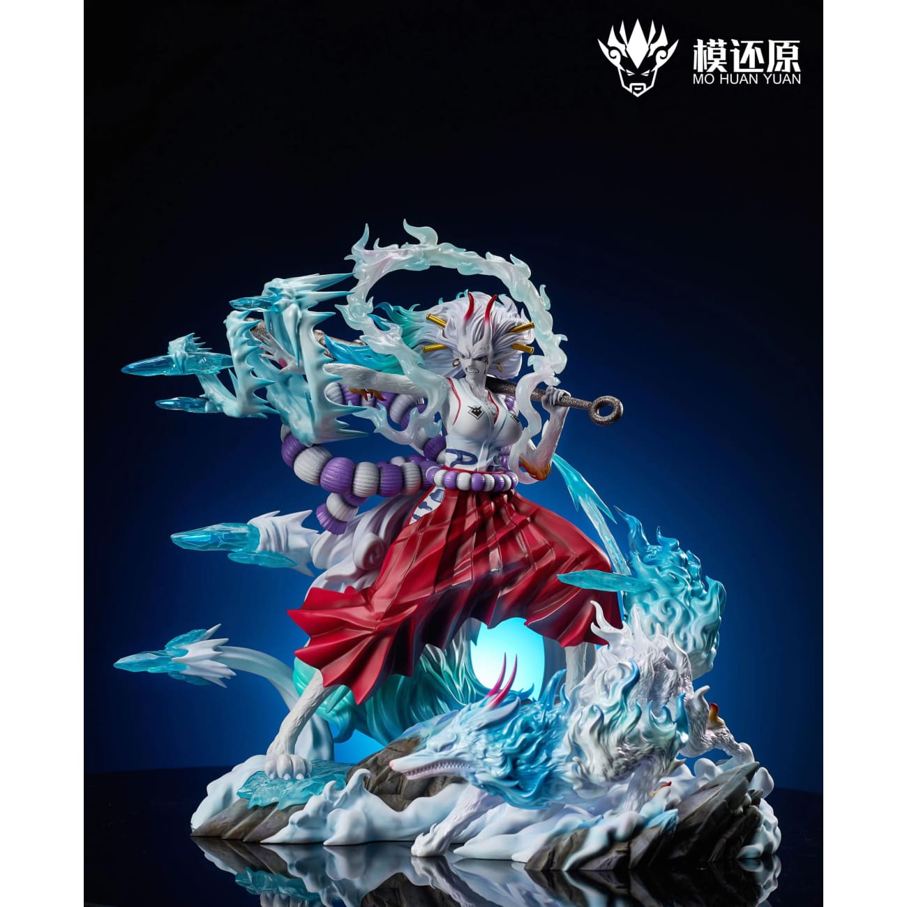 Mo Huan Yuan - Human Beast Form Yamato [3 Variants]