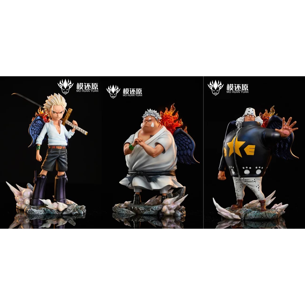 Mo Huan Yuan Studio - S-Eagle / S-Shark / S-Bear