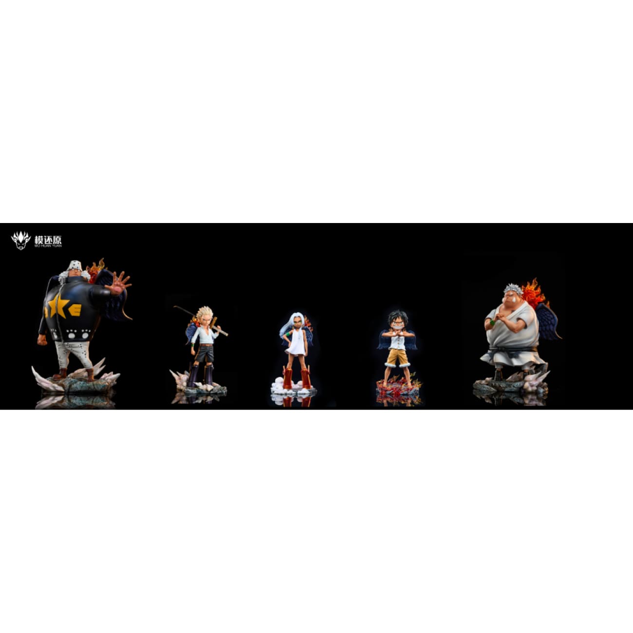 Mo Huan Yuan Studio - S-Eagle / S-Shark / S-Bear