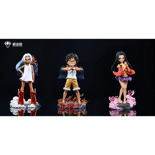 Mo Huan Yuan Studio - Seraphim Boa Hancock / Childhood Boa Hancock / Seraphim Monkey D. Luffy
