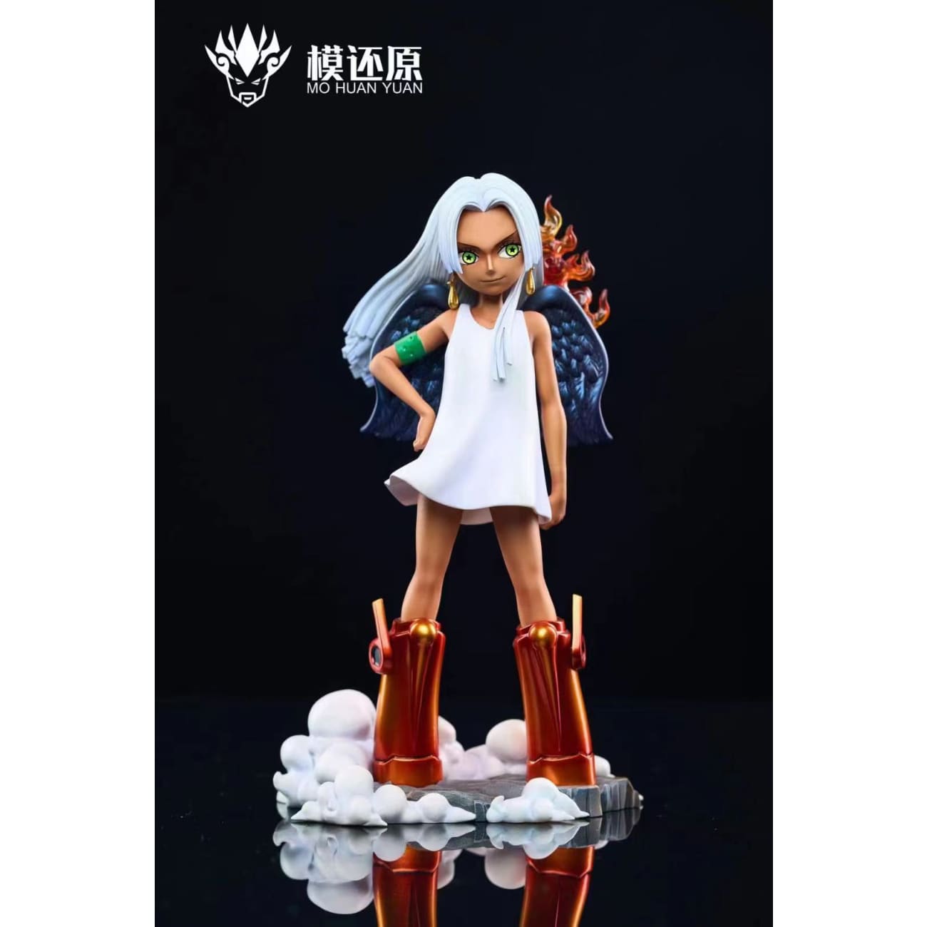 Mo Huan Yuan Studio - Seraphim Boa Hancock / Childhood Boa Hancock / Seraphim Monkey D. Luffy