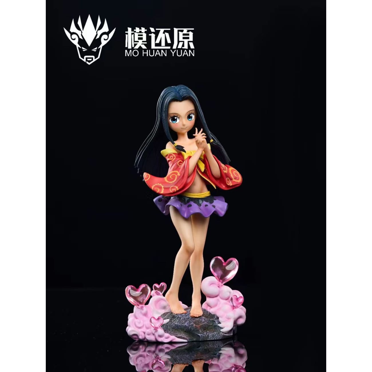 Mo Huan Yuan Studio - Seraphim Boa Hancock / Childhood Boa Hancock / Seraphim Monkey D. Luffy