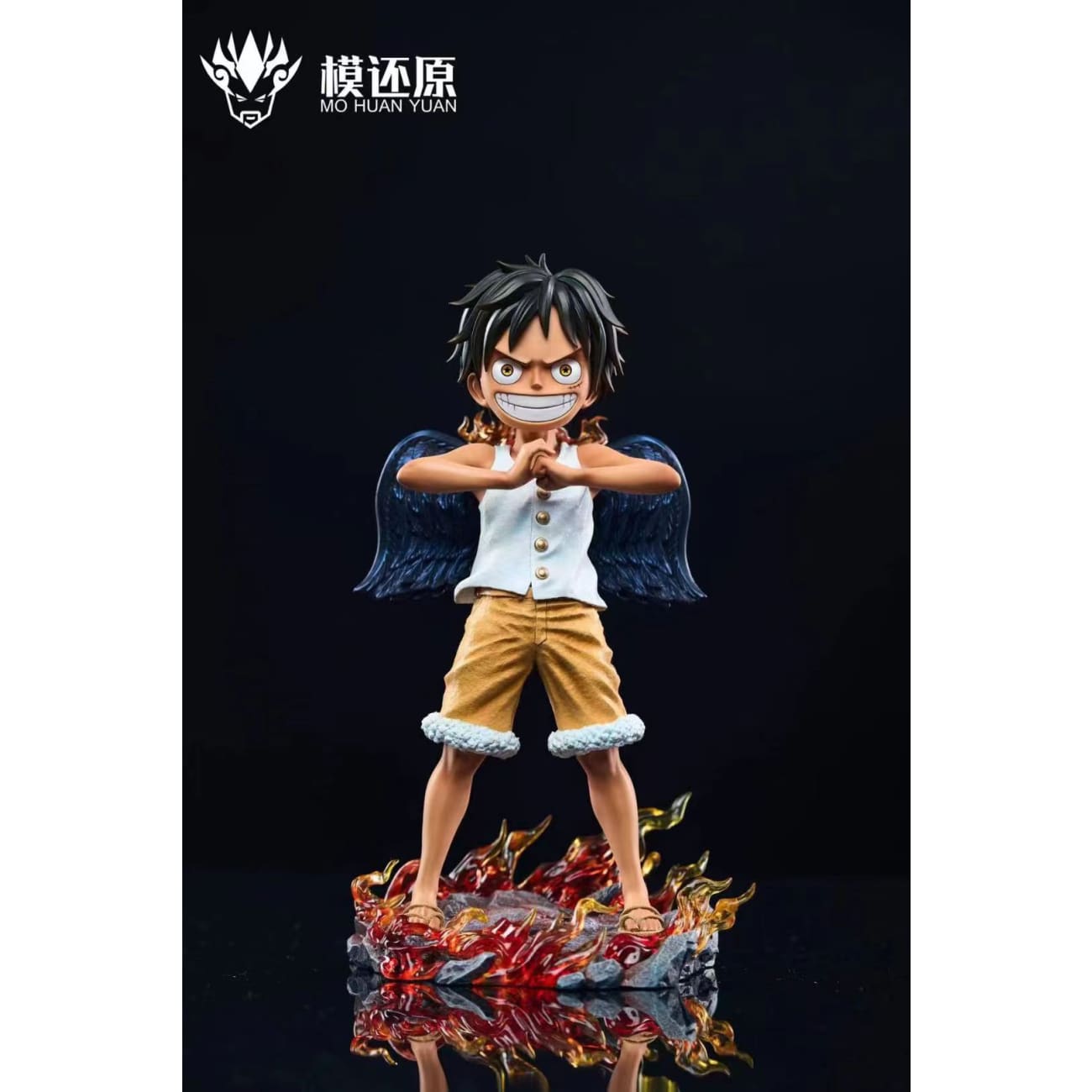 Mo Huan Yuan Studio - Seraphim Boa Hancock / Childhood Boa Hancock / Seraphim Monkey D. Luffy