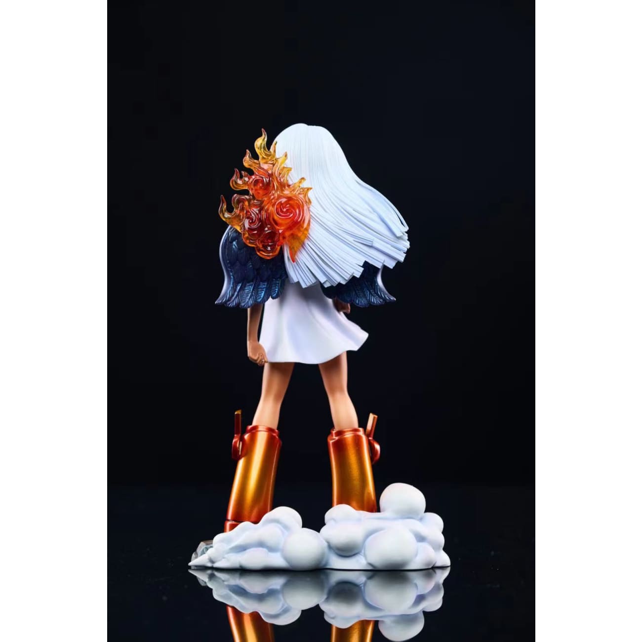 Mo Huan Yuan Studio - Seraphim Boa Hancock / Childhood Boa Hancock / Seraphim Monkey D. Luffy