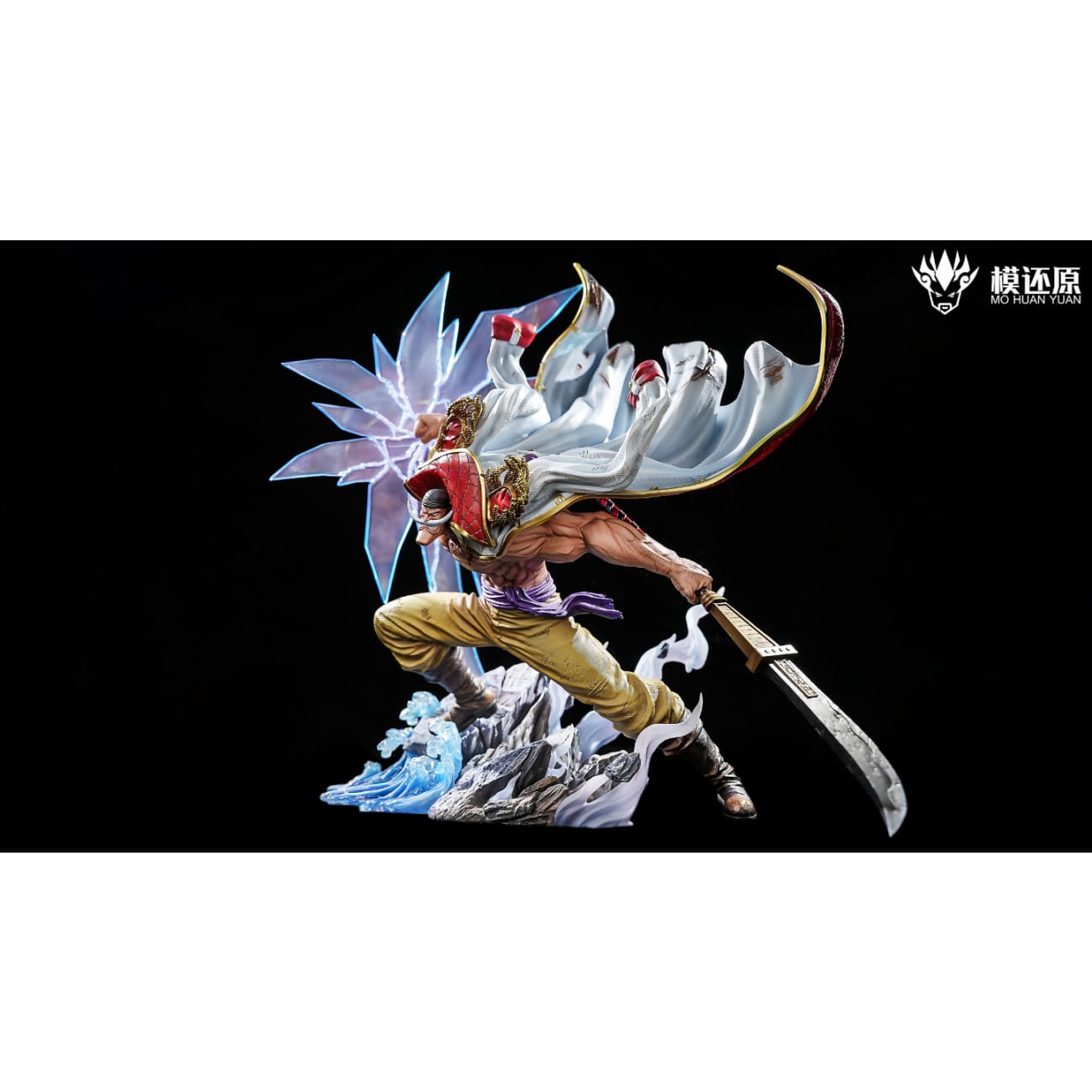 Mo Huan Yuan Studio - Whitebeard Edward Newgate [8 Variants]