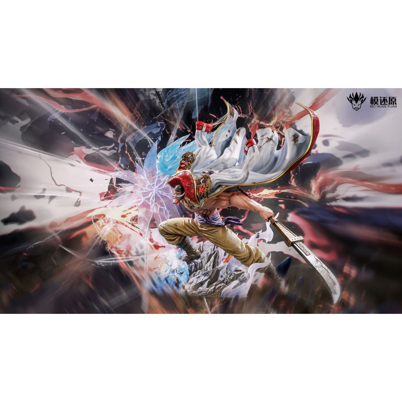 Mo Huan Yuan Studio - Whitebeard Edward Newgate [8 Variants]
