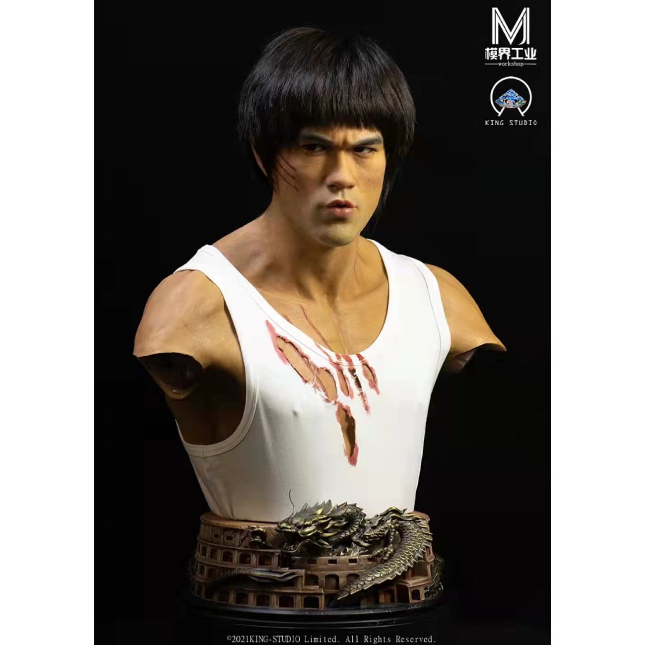 Mo Jie Workshop - Bruce Lee bust [1/1 scale]