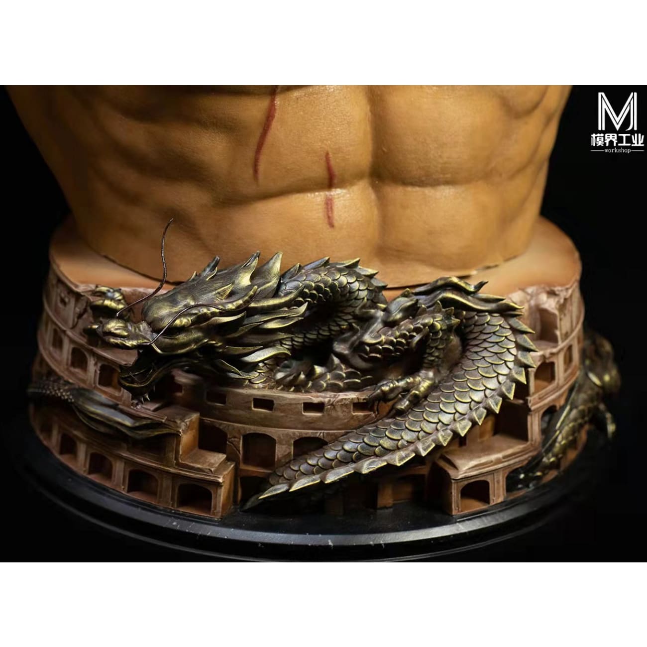 Mo Jie Workshop - Bruce Lee bust [1/1 scale]