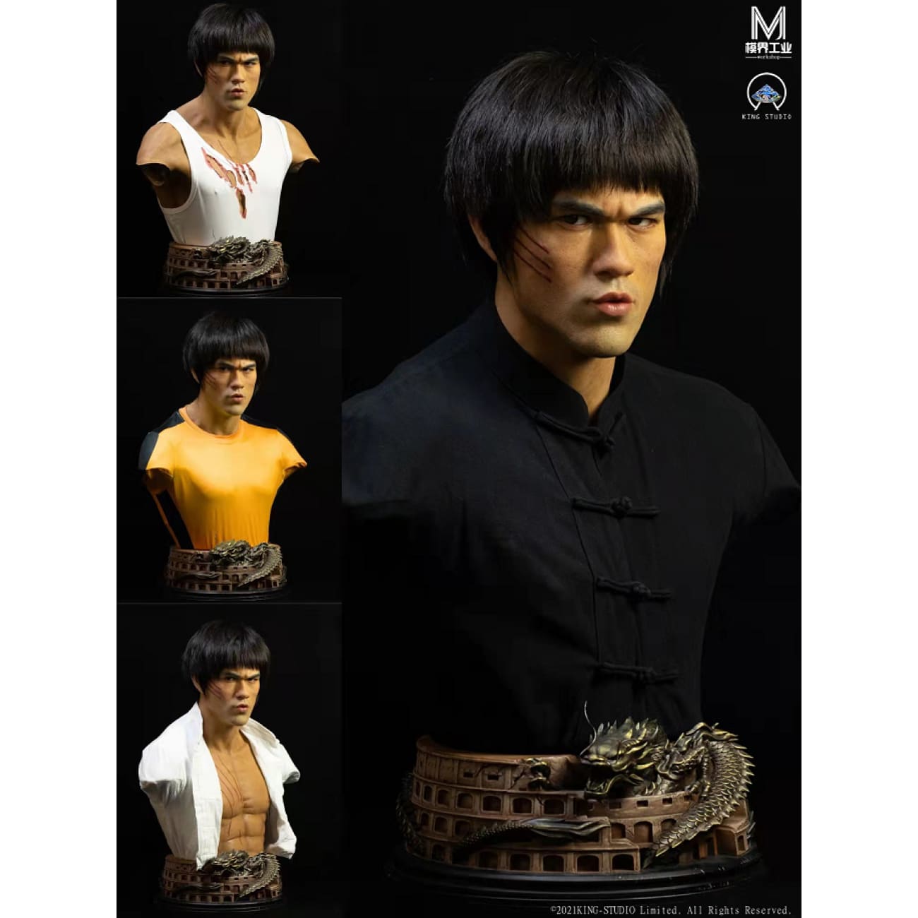 Mo Jie Workshop - Bruce Lee bust [1/1 scale]