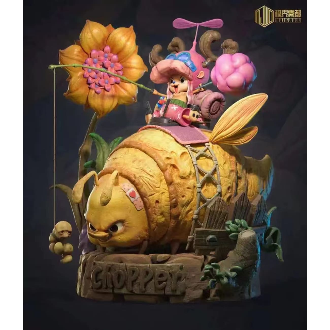 MJ Studio - Adventure in Forest Tony Tony Chopper & Yellow Worm 