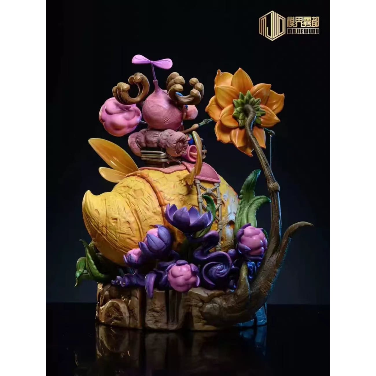 MJ Studio - Adventure in Forest Tony Tony Chopper & Yellow Worm 