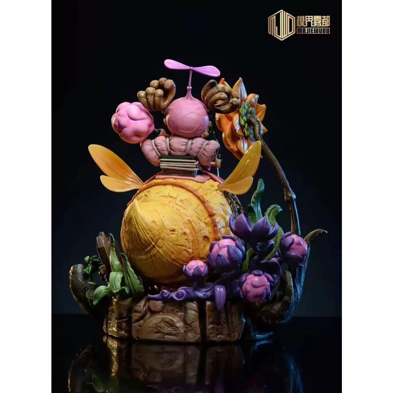 MJ Studio - Adventure in Forest Tony Tony Chopper & Yellow Worm 
