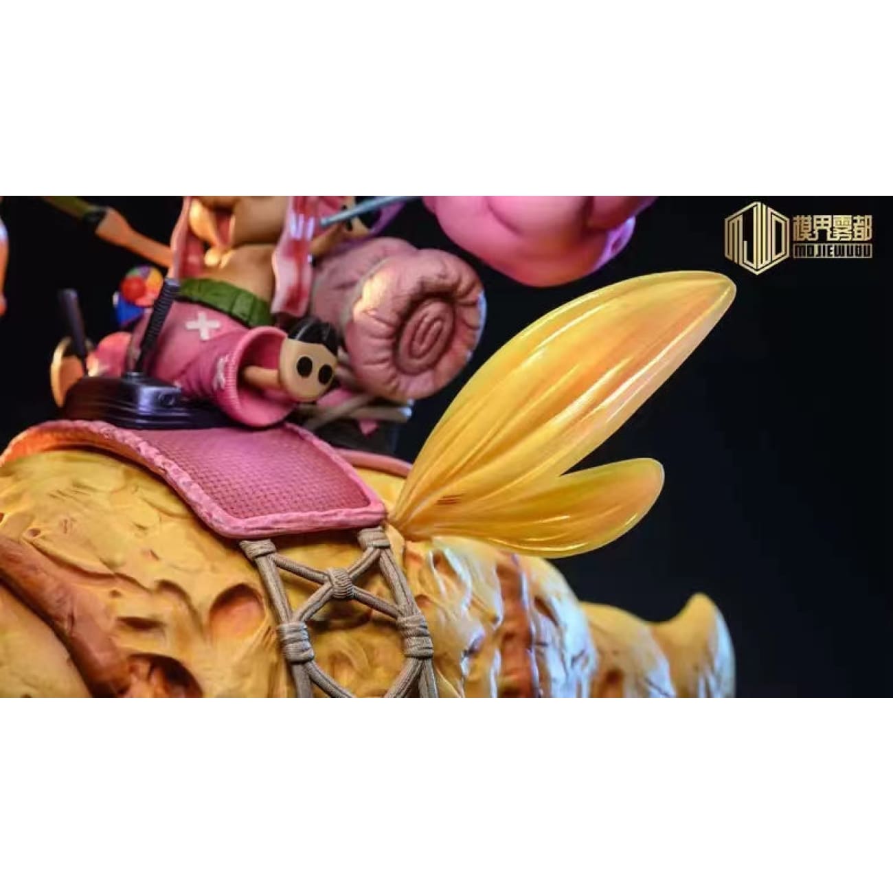 MJ Studio - Adventure in Forest Tony Tony Chopper & Yellow Worm 