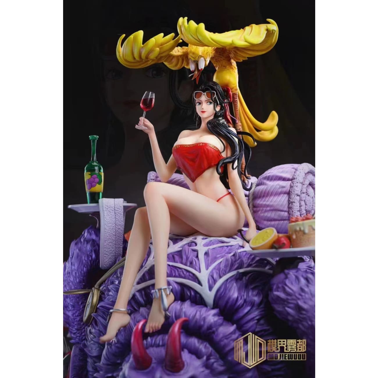 Mo Jie Wu Du Studio / MJ Studio - Nico Robin & Spider  