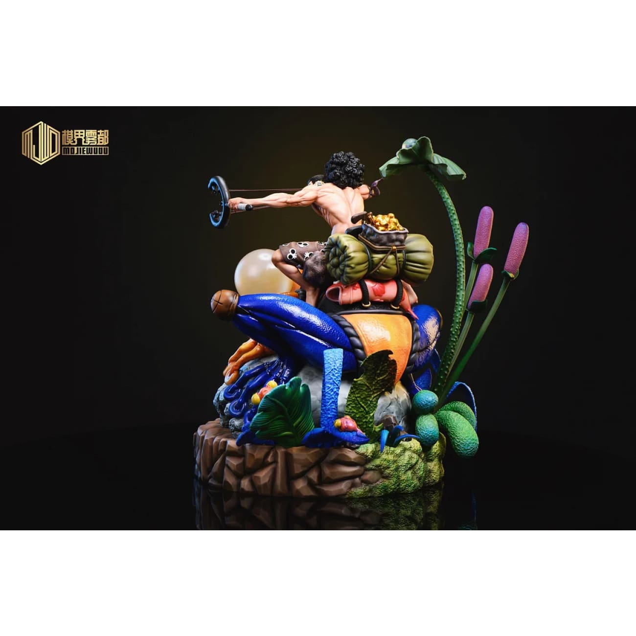Mo Jie Wu Du Studio / MJ Studio - Usopp & Frog