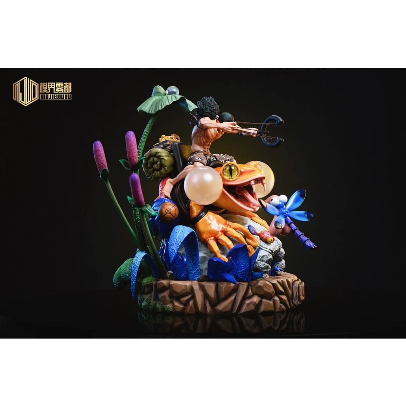 Mo Jie Wu Du Studio / MJ Studio - Usopp & Frog