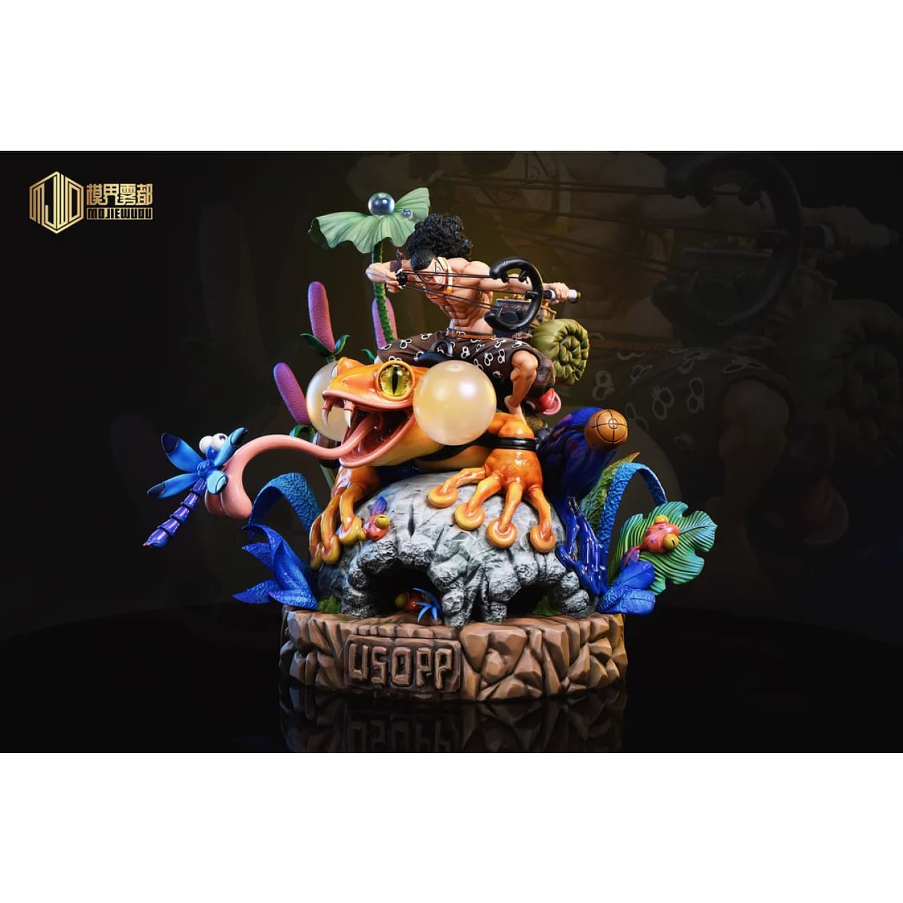 Mo Jie Wu Du Studio / MJ Studio - Usopp & Frog
