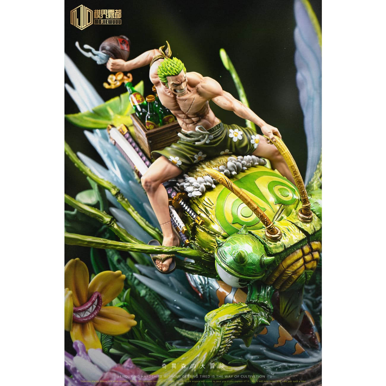 Mo Jie Wu Du Studio / MJ Studio - Zoro & Scyther