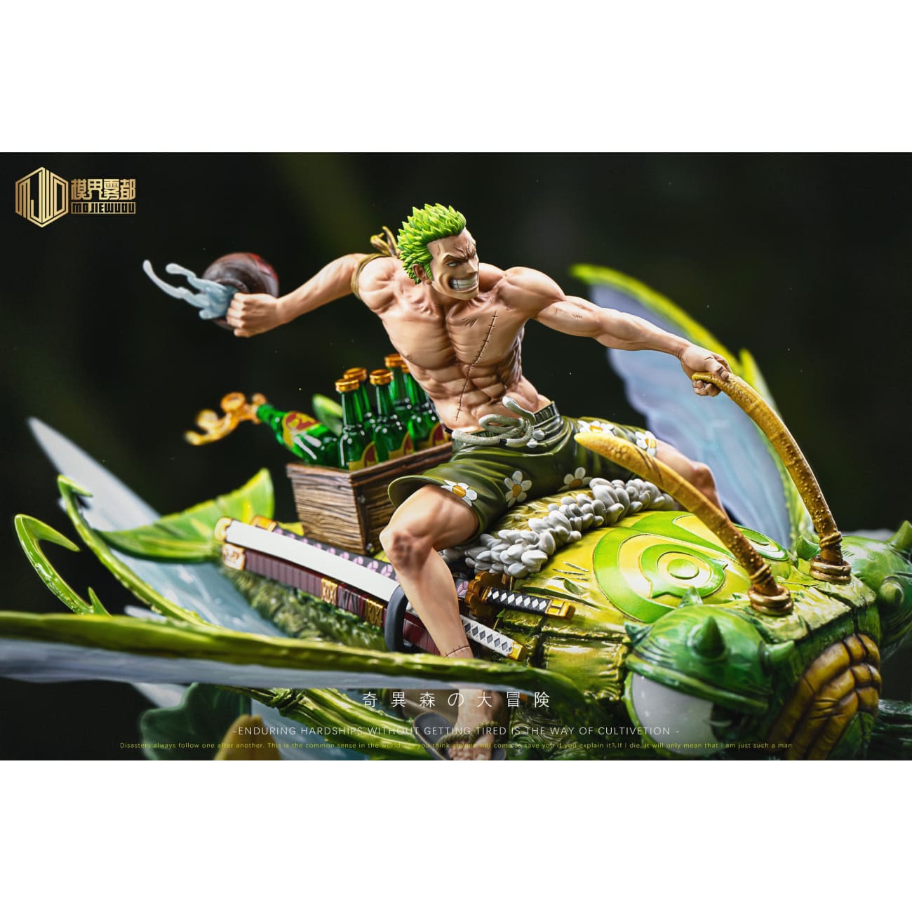 Mo Jie Wu Du Studio / MJ Studio - Zoro & Scyther