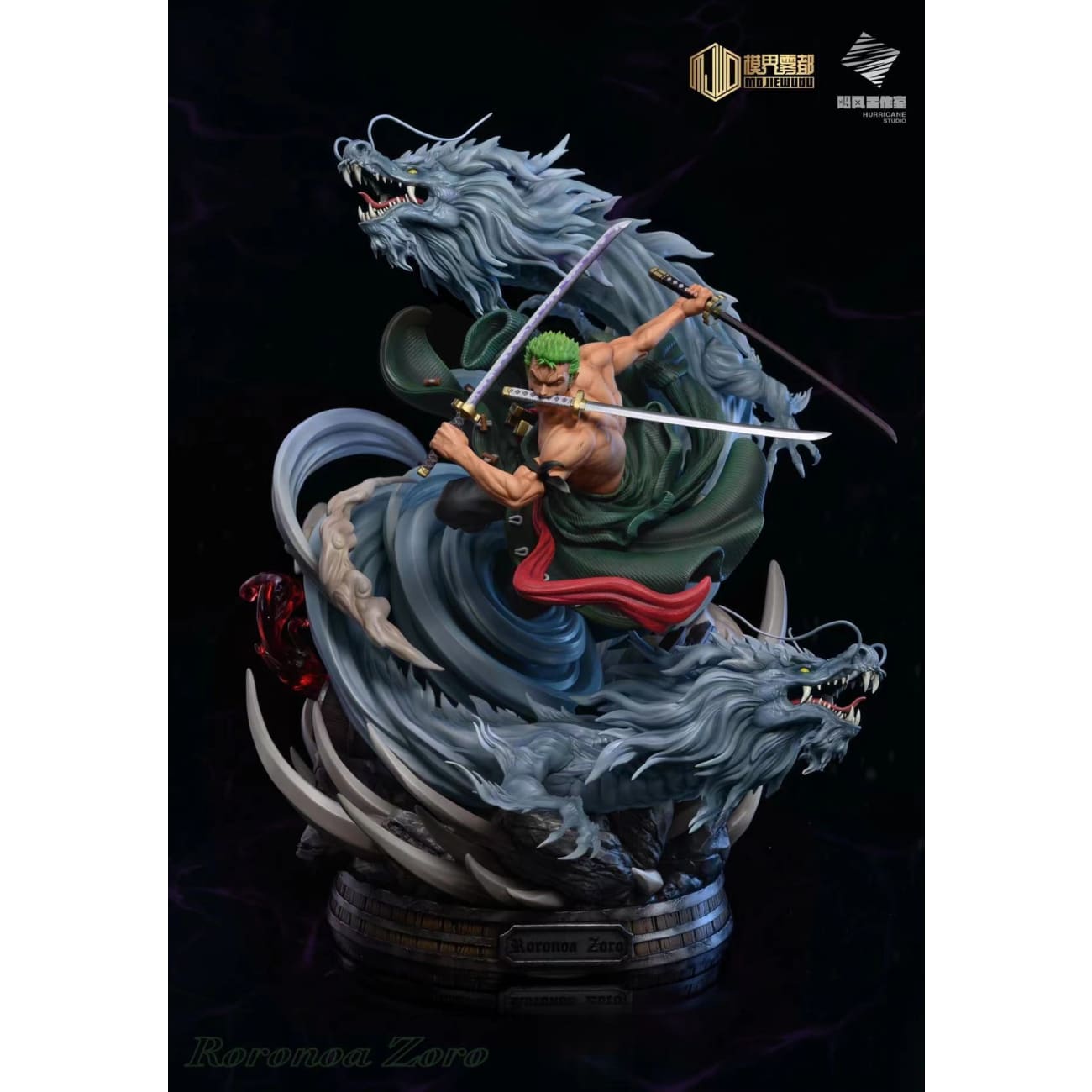 Mo JIe Wu Du x Hurricane Studio - Roronoa Zoro [Solid/ Transparent Version]