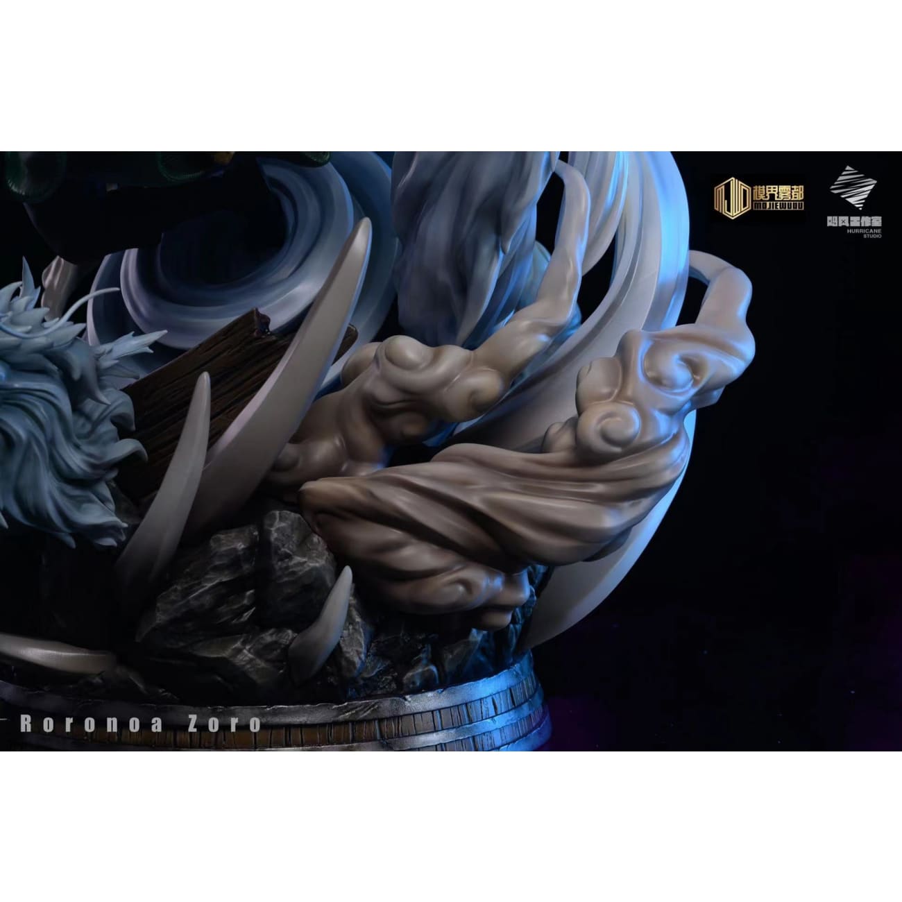 Mo JIe Wu Du x Hurricane Studio - Roronoa Zoro [Solid/ Transparent Version]