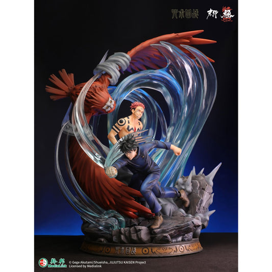 Mo Na Hun Ran Studio - Megumi Fushiguro vs Ryomen Sukuna [Licensed]