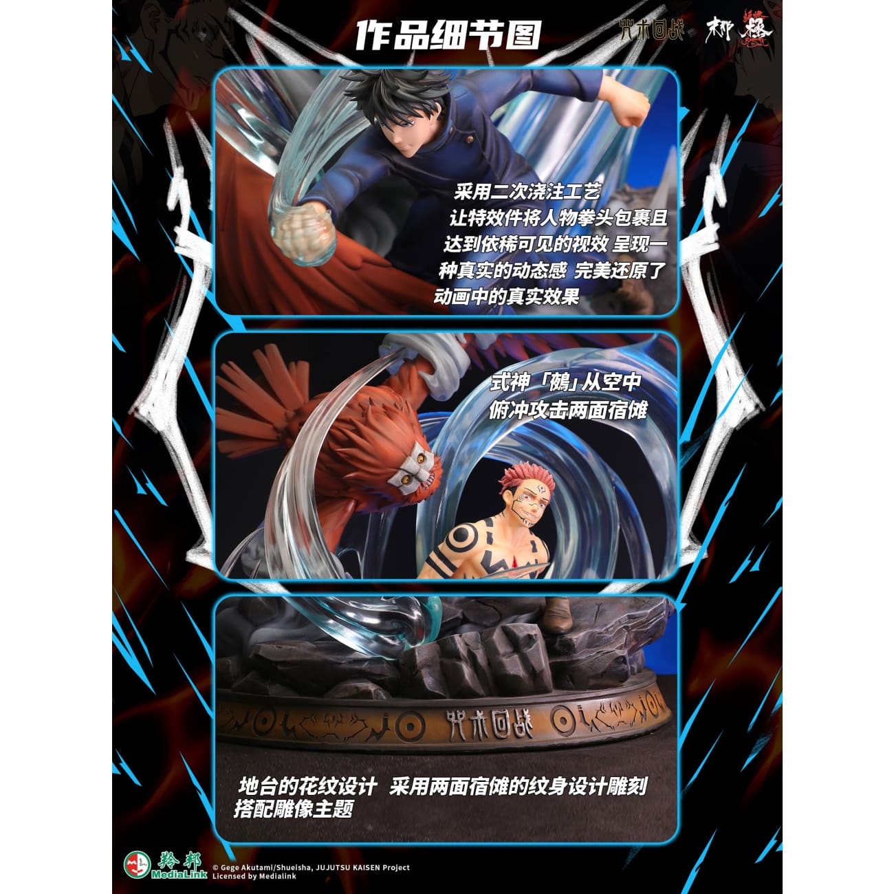 Mo Na Hun Ran Studio - Megumi Fushiguro vs Ryomen Sukuna [Licensed]