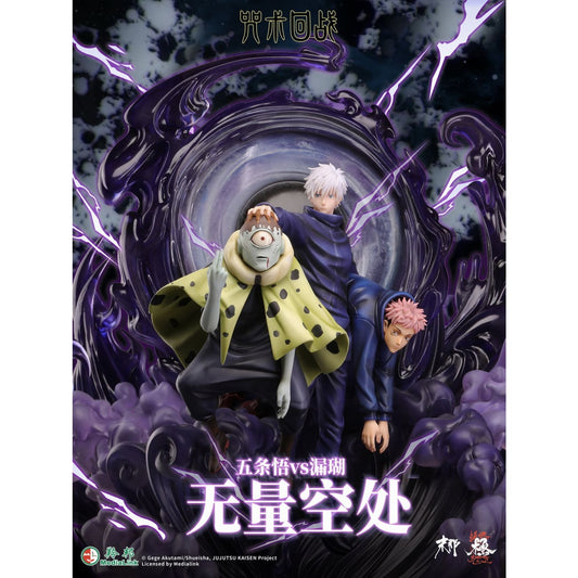 Mo Na Hun Ran Studio - Satoru Gojo vs Jogo [Licensed]