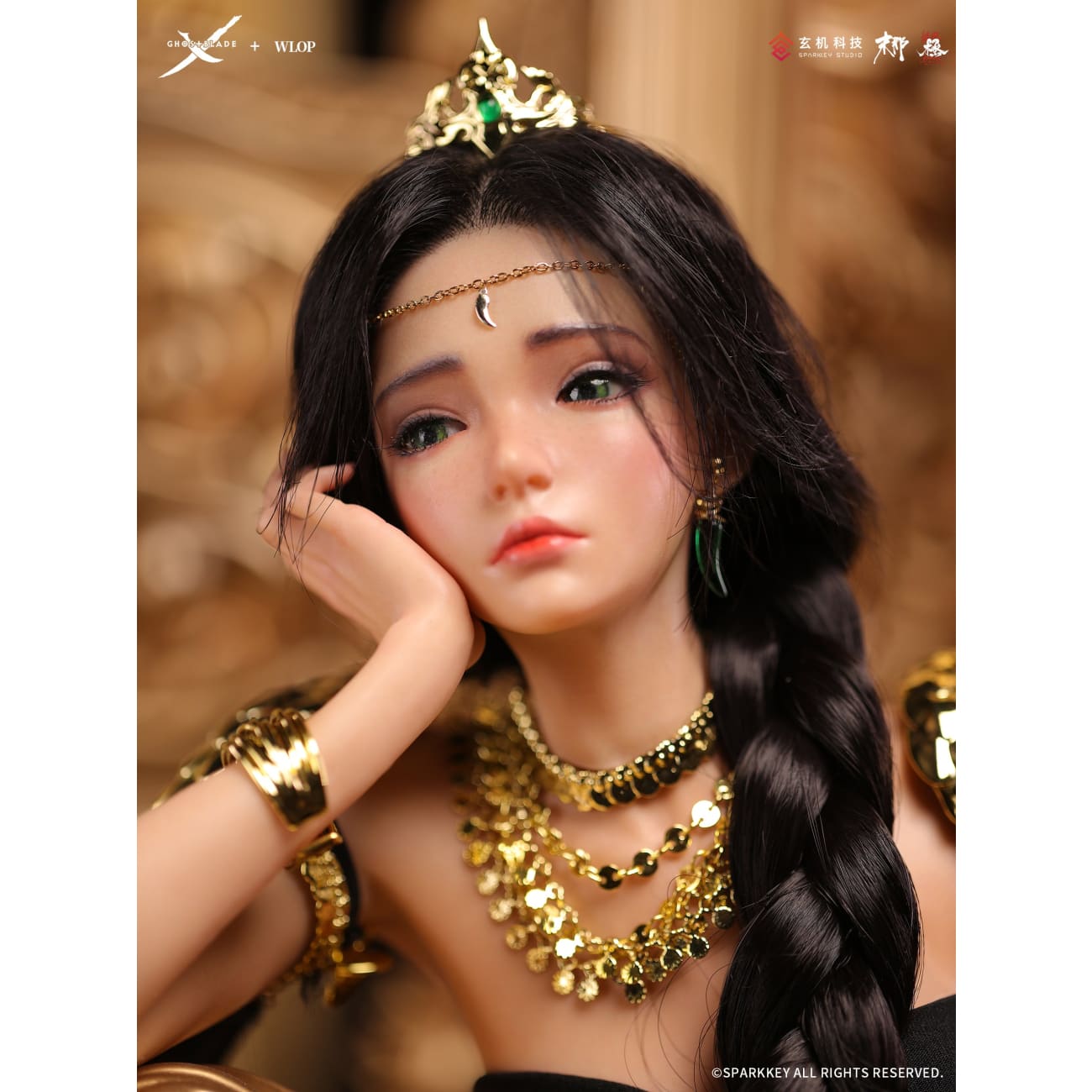 Mo Na Hun Ran Studio x Sparkey Animation Studio x WLOP - Throne Aeolian [3 Variants]