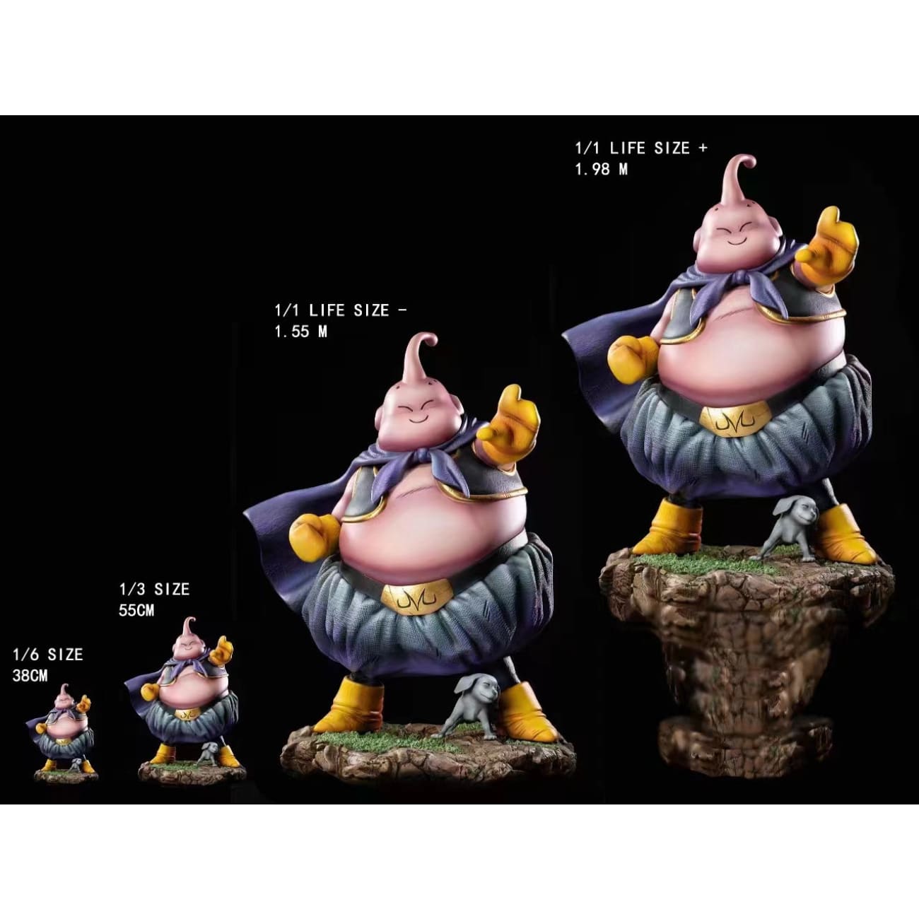 MO Studio - Fatty Majin Buu [16 Variants]